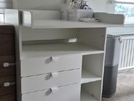 Ikea vystymo stalas komoda