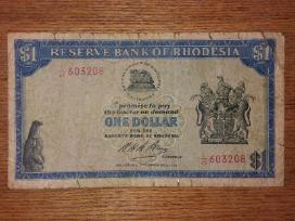 Rodežos 1 $ banknotas