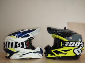 Shoei Vfx-WR, 6d Atr2 šalmai, Scott Armega akiniai