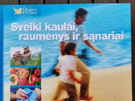Knyga: "Sveiki kaulai, raumenys ir sąnariai"