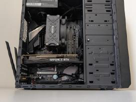 Intel i9-9900 / Rtx 2080 / 32gb / 3.5tb / Wi-fi 6