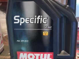 Motul Specific 2312 0w-30, 5l– 30 €