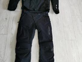 Alpinestars tekstile. Striuke XXL, kelnes XL