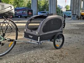 Vevor 2-in-1 dviračio priekaba / vežimėlis šuniui