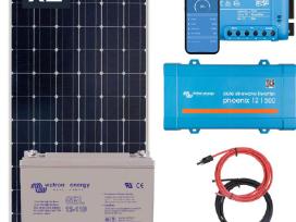 Saulės energijos rinkinys jachtai/valčiai 370w -b