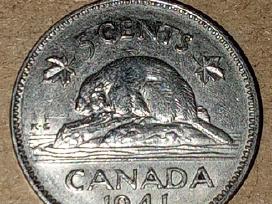 Kanada 5 centai 1941