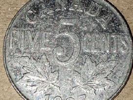 Kanada 5 centai 1927