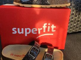 Superfit 28 dydžio basutės su blizgučiais
