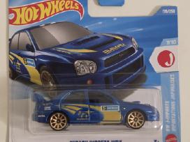 Hot Wheels Subaru Impreza Wrx