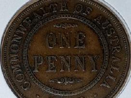 Australija 1 pensas 1929