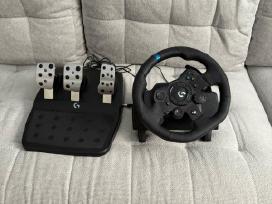 Žaidimų vairas ir pedalai logitech G923