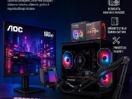 Pilnas Pc Setas Rx 5600 XT 6gb 16gb RAM