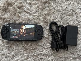 PSP 3000 + Daug zaidimu!