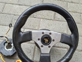 Sportinis automobilio vairas 50 eur