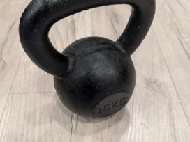 Gira, gyra, kettlebell, svarmuo 16 kg/32kg