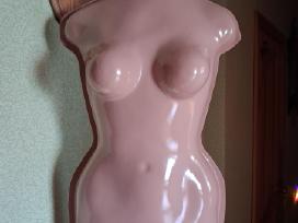 Plastikinis manekenas, tvirtas, pakabinamas