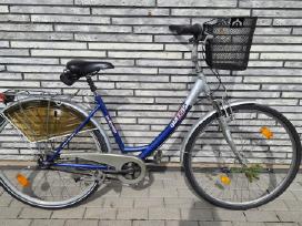 Vokiškas dviratis 28 colių ratais