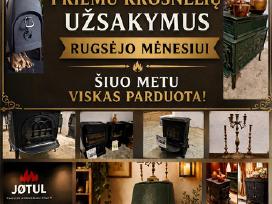 Krosneles,peciai,zidiniai,burzuikos,kapsules.