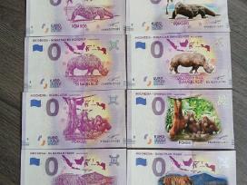 0eurų banknotai, serijos „Laukinė gamta“