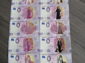 2020 m. Nyderlandų monarchai, 0 eurų banknotai.