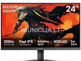 Monitorius Koorui G2411p 24 Fhd Ips 200hz