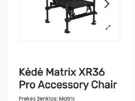 Kėdė su priedais