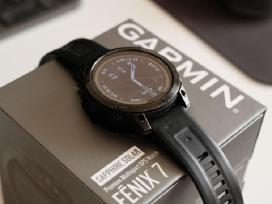 Garmin Fenix 7 Sapphire solar, multiband, titanium