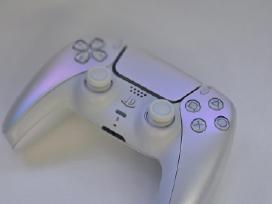 Labai geros būklės Ps5 Dualsense baltas pultelis