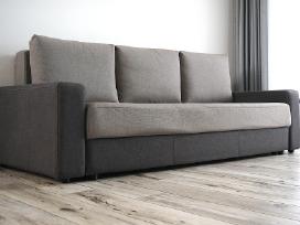 Magres-baldai Plati sofa-lova+galimas Pristatymas