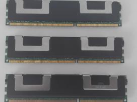 3 vnt Serverinio Ddr3 Operatyvioji atmintis (RAM)