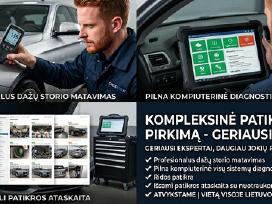Pagalba perkant automobilį/autodiagnostika