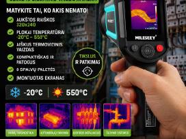 Rankinis termovizorius Milesey Tr20 320x240