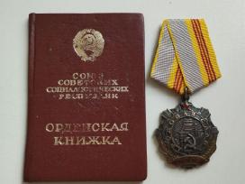 Darbo šlovės 3 laipsnio ordinas