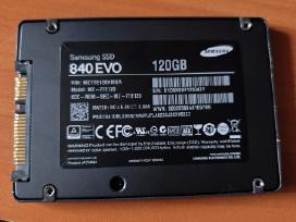 120 GB SSD diskas ,naudotas ,geroje bukleje 16 e