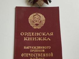 Tėvynės karo 2 laipsnio ordinas