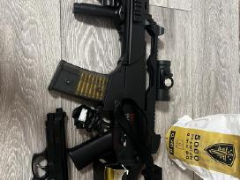 Airsoft komplektas bei atskiras pirkimas