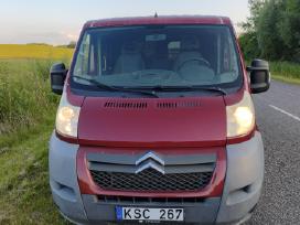 Parduodamas keleivinis Citroen jumper
