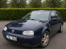 VW Golf 1.9 Tdi, 2001 m.