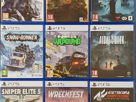 Ps5 žaidimai