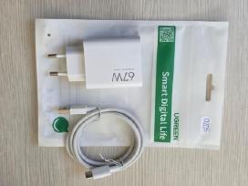 Xiaomi charger 67w with cable originalus naudo