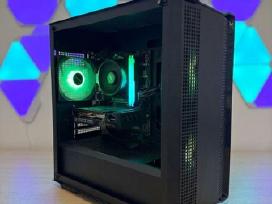 Juodas žaidimų Pc Ryzen 5 5600x / Rtx 4060