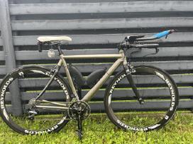 Plentinis dviratis Litespeed titanium s dydis