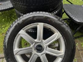 Padangos ir ratlankiai Audi Q5