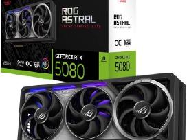 Perku/mainau 9070 XT Pulse į Rog Astral 5080