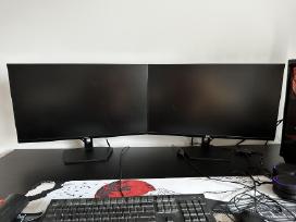 2 Dell Se2719h monitorius 27 inch