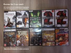 Parduodu Pc žaidimus