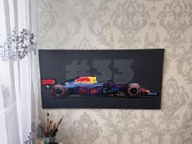 Rankomis tapytas „Red Bull Racing“