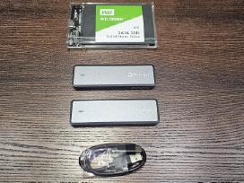 Išoriniai Usb 3.0 SSD Diskai 1tb 512gb