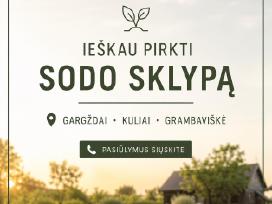 Perku sodo sklypa Gargždai, Kuliai, Grambaviškė