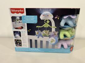 Fisher price kūdikio karuselė